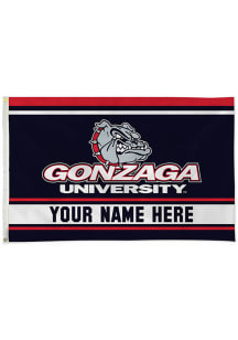 Gonzaga Bulldogs Personalized 3x5 Banner