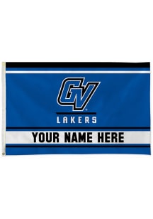 Grand Valley State Lakers Personalized 3x5 Banner