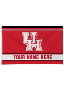 Houston Cougars Personalized 3x5 Banner