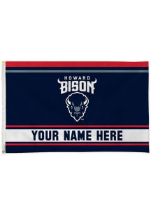 Howard Bison Personalized 3x5 Banner