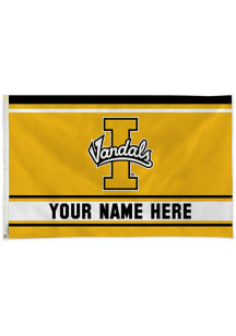 Idaho Vandals Personalized 3x5 Banner