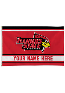 Illinois State Redbirds Personalized 3x5 Banner