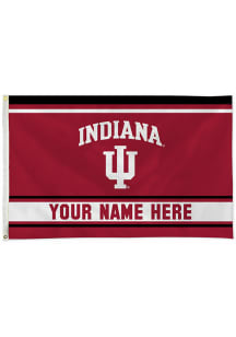 Indiana Hoosiers Personalized 3x5 Banner