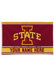Iowa State Cyclones Personalized 3x5 Banner