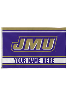 James Madison Dukes Personalized 3x5 Banner