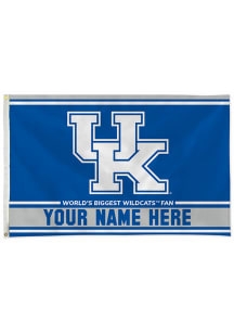 Kentucky Wildcats Personalized 3x5 Banner