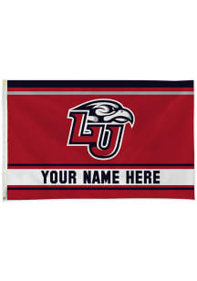 Liberty Flames Personalized 3x5 Banner
