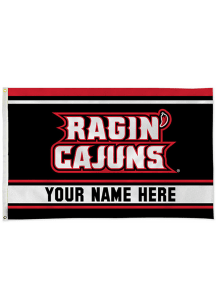 UL Lafayette Ragin' Cajuns Personalized 3x5 Banner