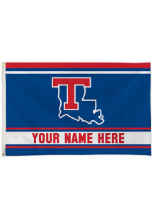 Louisiana Tech Bulldogs Personalized 3x5 Banner