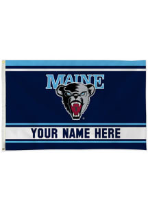 Maine Black Bears Personalized 3x5 Banner