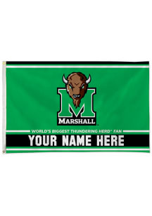 Marshall Thundering Herd Personalized 3x5 Banner