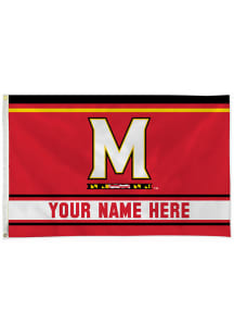 Maryland Terrapins Personalized 3x5 Banner