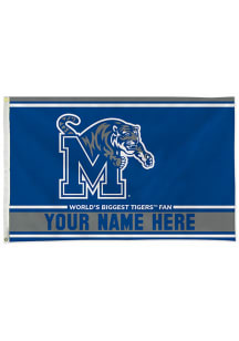 Memphis Tigers Personalized 3x5 Banner