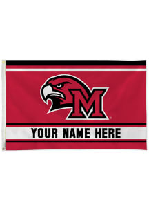 Miami RedHawks Personalized 3x5 Banner