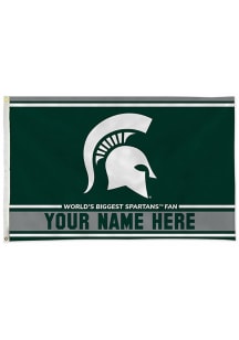 Michigan State Spartans Personalized 3x5 Banner