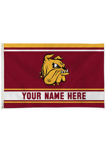 UMD Bulldogs Personalized 3x5 Banner