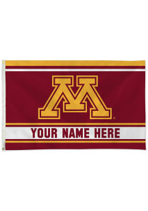 Minnesota Golden Gophers Personalized 3x5 Banner