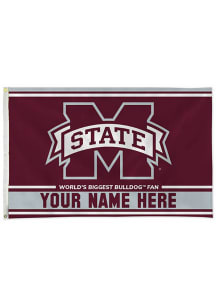 Mississippi State Bulldogs Personalized 3x5 Banner