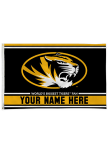Missouri Tigers Personalized 3x5 Banner