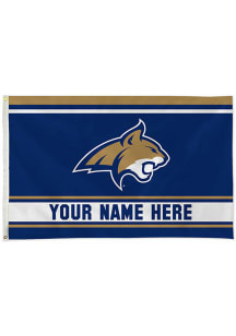Montana State Bobcats Personalized 3x5 Banner