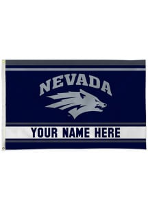 Nevada Wolf Pack Personalized 3x5 Banner