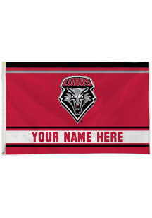 New Mexico Lobos Personalized 3x5 Banner