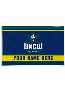 UNCW Seahawks Personalized 3x5 Banner