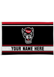 NC State Wolfpack Personalized 3x5 Banner