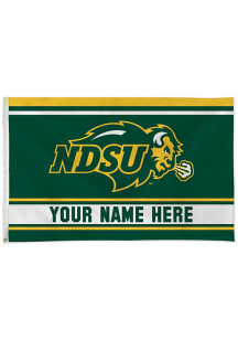 North Dakota State Bison Personalized 3x5 Banner