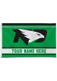 North Dakota Fighting Hawks Personalized 3x5 Banner