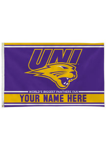 Northern Iowa Panthers Personalized 3x5 Banner