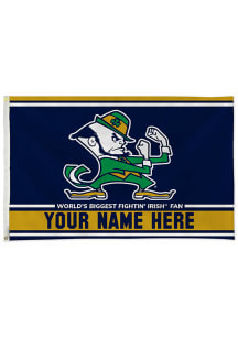 Notre Dame Fighting Irish Personalized 3x5 Banner