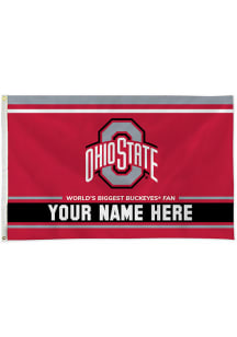 Ohio State Buckeyes Personalized 3x5 Banner