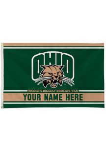 Ohio Bobcats Personalized 3x5 Banner