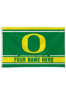 Oregon Ducks Personalized 3x5 Banner