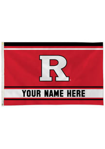 Rutgers Scarlet Knights Personalized 3x5 Banner