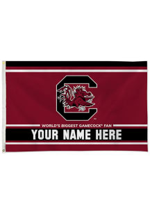 South Carolina Gamecocks Personalized 3x5 Banner