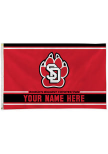 South Dakota Coyotes Personalized 3x5 Banner