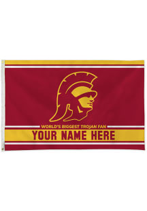 USC Trojans Personalized 3x5 Banner