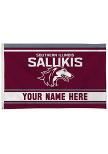 Southern Illinois Salukis Personalized 3x5 Banner