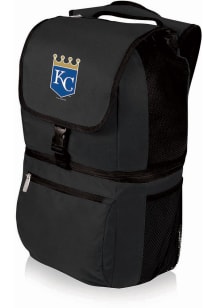 Picnic Time Kansas City Royals Black Zuma Two Tiered Insulated Backpack
