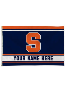 Syracuse Orange Personalized 3x5 Banner
