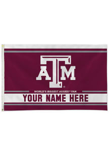 Texas A&amp;M Aggies Personalized 3x5 Banner