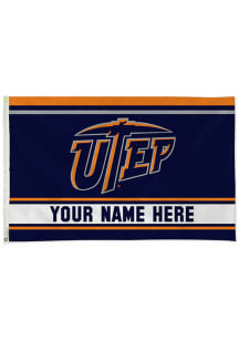 UTEP Miners Personalized 3x5 Banner