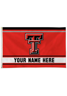 Texas Tech Red Raiders Personalized 3x5 Banner