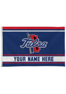 Tulsa Golden Hurricane Personalized 3x5 Banner
