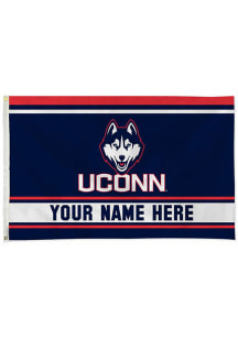 UConn Huskies Personalized 3x5 Banner