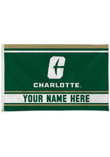 UNCC 49ers Personalized 3x5 Banner