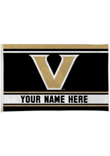 Vanderbilt Commodores Personalized 3x5 Banner