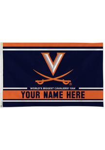Virginia Cavaliers Personalized 3x5 Banner